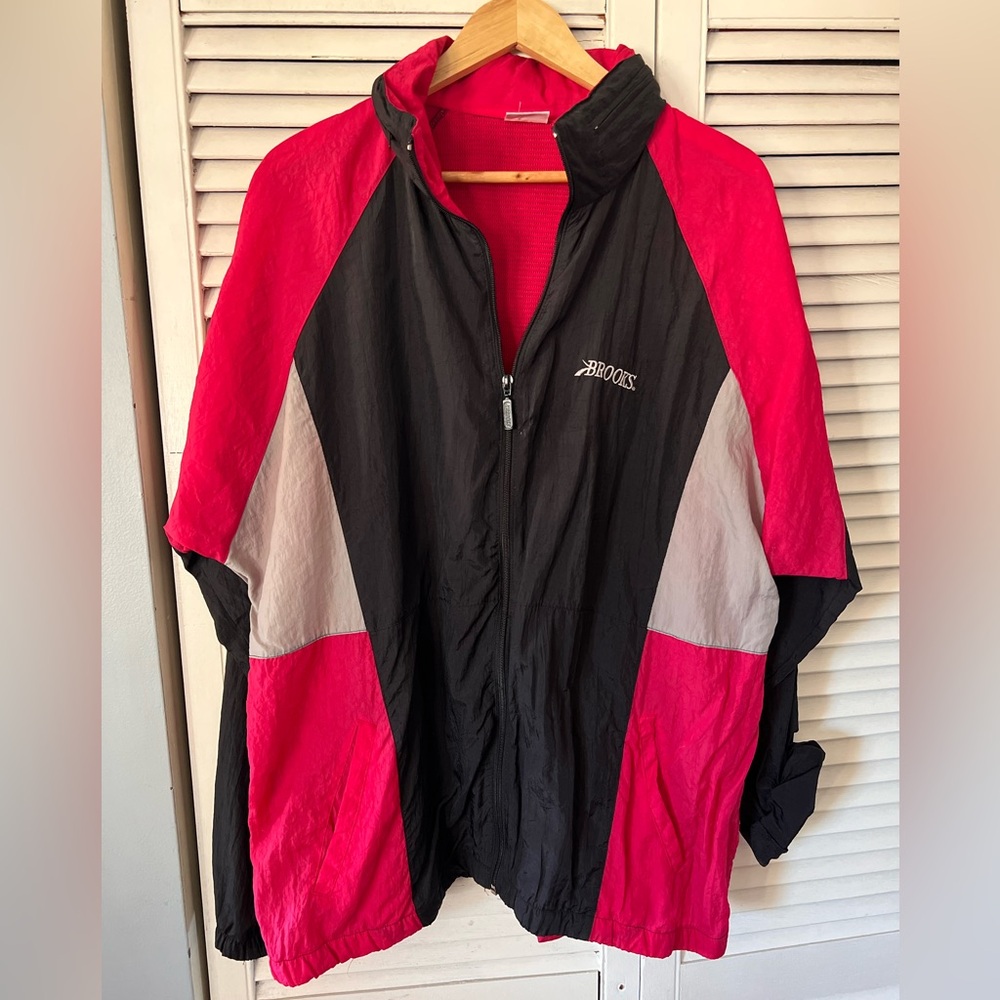 Brooks retro vintage windbreaker
